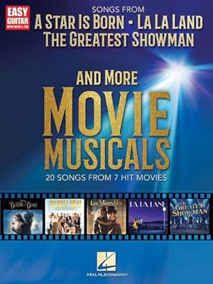 Seller image for Songs from a Star Is Born, the Greatest Showman, La La Land, and More Movie Musicals for sale by AHA-BUCH GmbH