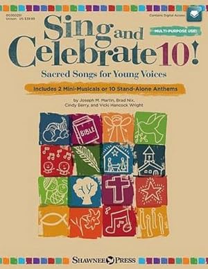 Bild des Verkufers fr Sing and Celebrate 10! Sacred Songs for Young Voices zum Verkauf von AHA-BUCH GmbH
