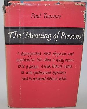 The Meaning of Persons