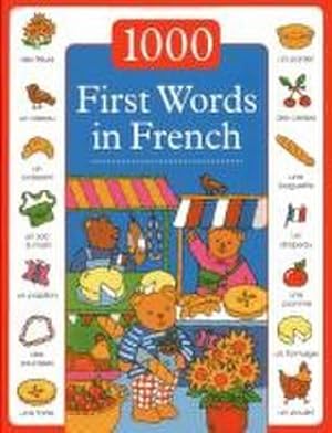 Bild des Verkufers fr 1000 First Words in French zum Verkauf von Smartbuy