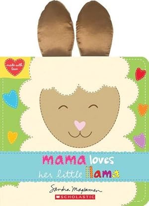 Bild des Verkufers fr Mama Loves Her Little Llama zum Verkauf von Smartbuy