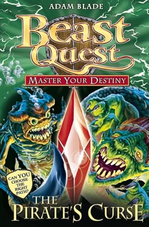 Image du vendeur pour Master Your Destiny : The Pirate's Curse mis en vente par GreatBookPrices