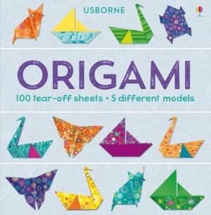Image du vendeur pour Origami : 100 tear-off sheets & 5 different models mis en vente par Smartbuy