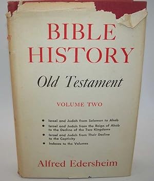 Immagine del venditore per The Bible History, Old Testament Volume Two (Volumes V, VI, VIII-Israel and Judah) venduto da Easy Chair Books