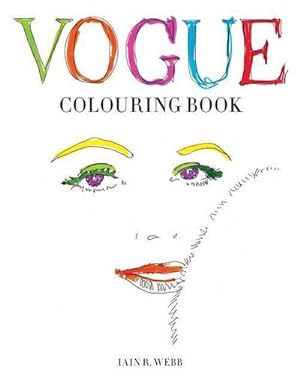 Bild des Verkufers fr Vogue Colouring Book zum Verkauf von Smartbuy
