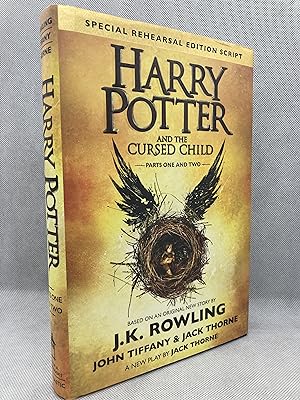 Imagen del vendedor de Harry Potter and the Cursed Child, Parts 1 & 2, Special Rehearsal Edition Script (First Edition) a la venta por Dan Pope Books