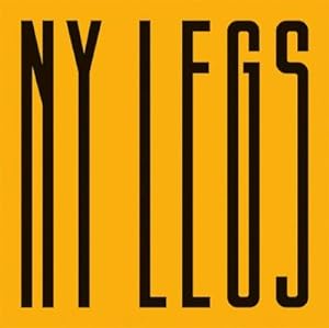 Bild des Verkufers fr Stacey Baker : New York Legs zum Verkauf von Smartbuy