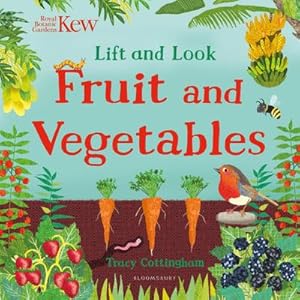 Bild des Verkufers fr Kew: Lift and Look Fruit and Vegetables zum Verkauf von Smartbuy