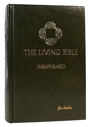 THE LIVING BIBLE, PARAPHRASED