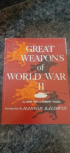 Seller image for Great Weapons of World War II for sale by Darby Jones