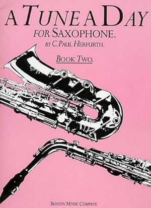 Seller image for A Tune A Day For Saxophone Book Two for sale by Smartbuy