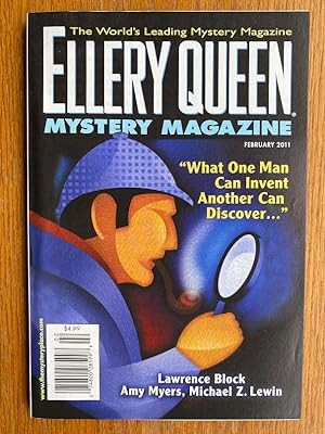 Imagen del vendedor de Ellery Queen Mystery Magazine February 2011 a la venta por Scene of the Crime, ABAC, IOBA