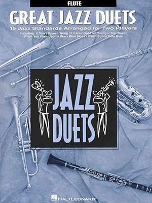 Immagine del venditore per Great Jazz Duets: Flute (Paperback) venduto da AussieBookSeller