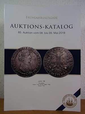 85. Auktion vom 08 bis 09. Mai 2019, Auktionshaus Emporium Hamburg. Auktions-Katalog. Frühjahrsau...