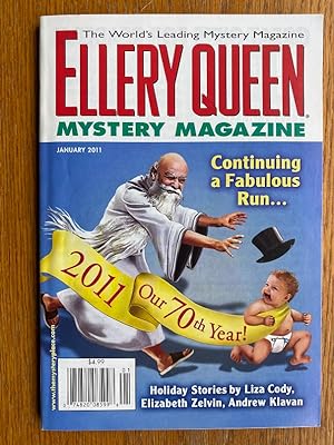 Image du vendeur pour Ellery Queen Mystery Magazine January 2011 mis en vente par Scene of the Crime, ABAC, IOBA