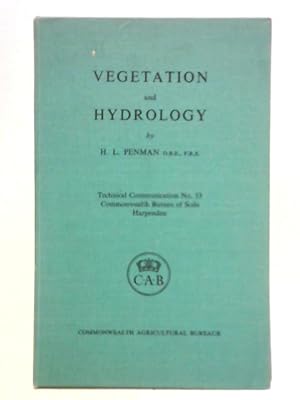 Vegetation and Hydrology