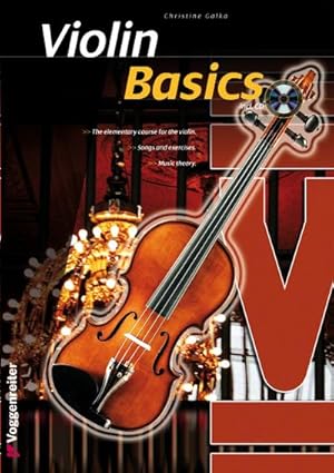 Bild des Verkufers fr Violin Basics (English Edition), m. 1 Audio-CD : The elementary course for the Violin zum Verkauf von Smartbuy