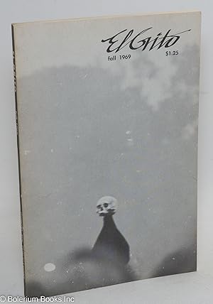 Seller image for El Grito: a journal of contemporary Mexican-American thought; vol. 3, #1, Fall, 1969 for sale by Bolerium Books Inc.