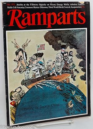 Seller image for Ramparts, Volume 10, Number 4, October 1971 for sale by Bolerium Books Inc.