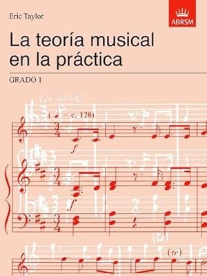 Bild des Verkufers fr La teoria musical en la practica Grado 1 : Spanish edition zum Verkauf von Smartbuy