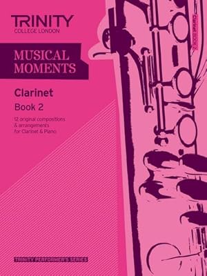Seller image for Musical Moments Clarinet Book 2 for sale by Smartbuy