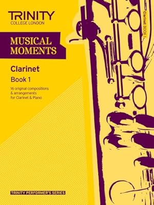 Seller image for Musical Moments Clarinet Book 1 for sale by Smartbuy