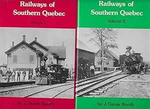 Immagine del venditore per Railways of Southern Quebec. Volumes I and II (2 vol. set, comp.) venduto da BASEMENT BOOKS