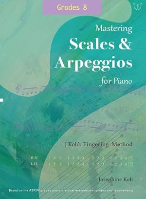 Bild des Verkufers fr Scales and Arpeggios for Piano 8 : J. Koh's Fingering Method, Grade 8, Wells Music Publishers zum Verkauf von Smartbuy