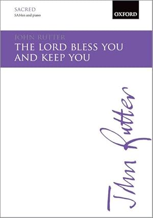 Immagine del venditore per The Lord bless you and keep you : SAB vocal score venduto da Smartbuy