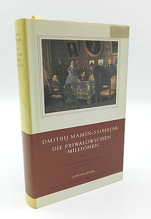 Bild des Verkufers fr Die Priwalowschen Millionen Roman (Aus dem Russischen bertragen von Bruno Goetz) zum Verkauf von Antiquariat Smock