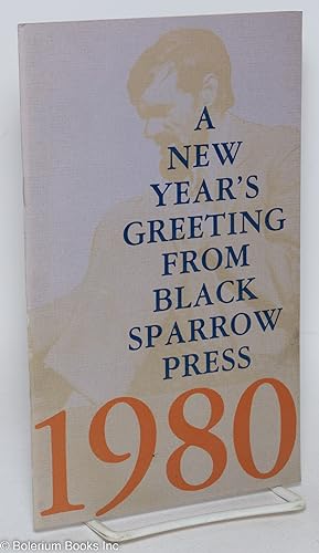 D. H. Lawrence & the High Temptation of the Mind: a New Year's Greeting from Black Sparrow Press ...
