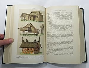 Nederlandsch Oost-Indie : Bechreven en Afgebeld voor het Nederlandsche Volk [two volumes]