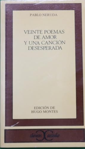 Imagen del vendedor de Veinte poemas de amor y una canción desesperada a la venta por Librería Alonso Quijano