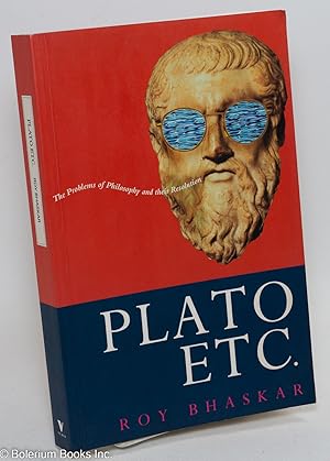 Seller image for Plato etc.; the problems of philosophy and their resolution for sale by Bolerium Books Inc.