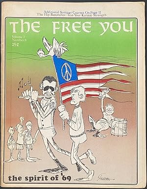 Seller image for The Free You: Vol. 3, No. 8 (July 1969) for sale by Bolerium Books Inc.