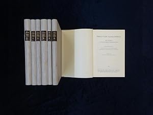 Die Werke in deutscher Übersetzung. Hrsg. von Leopold Cohn, Isaak Heinemann, Maximilian Adler und...