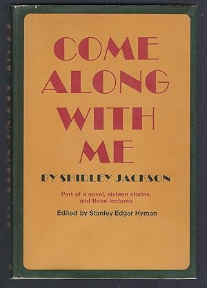 Seller image for Come Along with Me: Part of a Novel, Sixteen Stories, and Three Lectures for sale by Turn-The-Page Books