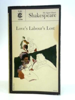 Immagine del venditore per Love's Labour Lost venduto da World of Rare Books