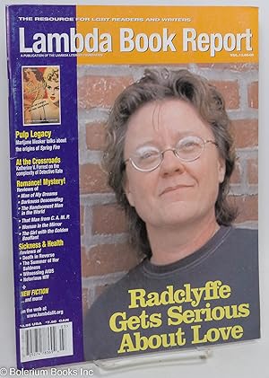 Seller image for Lambda Book Report: a review of contemporary gay & lesbian literature vol. 13, #6-8,Jan.-Mar., 2005: Radclyffe Gets Serious About Love for sale by Bolerium Books Inc.