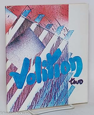 Seller image for Volition/two; Fall, 1983 for sale by Bolerium Books Inc.