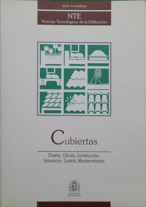 Imagen del vendedor de Cubiertas diseo, clculo, construccin, valoracin, control, mantenimiento a la venta por Librera Alonso Quijano