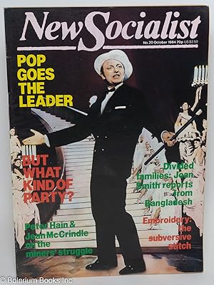 New Socialist, October 1984, no. 20