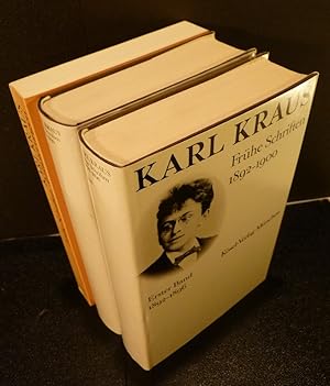 Frühe Schriften 1892-1900. Herausgegeben von Joh. J. Braakenburg. Band 1: 1892-1896 / Band 2: 189...