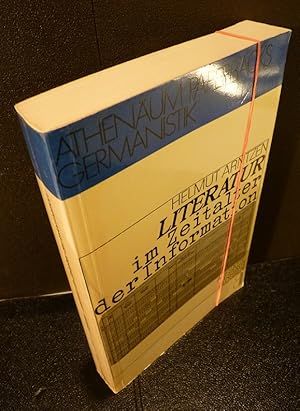 Bild des Verkufers fr Literatur im Zeitalter der Information. Aufstze, Essays, Glossen. zum Verkauf von Kunze, Gernot, Versandantiquariat