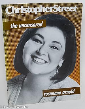 Seller image for Christopher Street: #201, May, 1993: The Uncensored Roseanne Arnold for sale by Bolerium Books Inc.