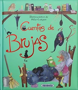 Immagine del venditore per Cuentos de brujas venduto da Librera Alonso Quijano