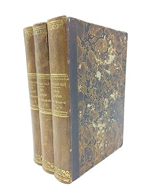 Von jenseits des Grabes Chateaubriand's Denkwürdigkeiten (Deutsch von Dr. L. Meyer) / 3 Bände von...