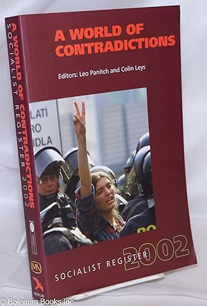 Seller image for Socialist Register 2002; A world of contradictions for sale by Bolerium Books Inc.