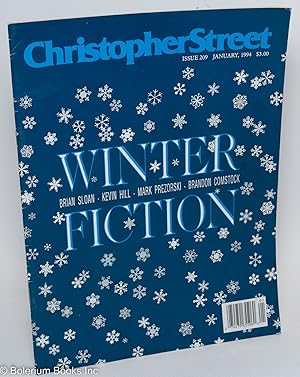 Bild des Verkufers fr Christopher Street: #209, Jan. 1994: Winter Fiction zum Verkauf von Bolerium Books Inc.