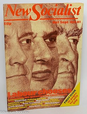 New Socialist, September / October 1981, no. 1